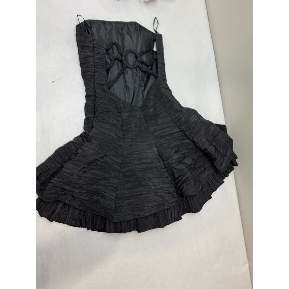 Vintage Y2K Jessica McClintock Dress Prom Formal Cut-Out Back Homecoming Sz 10 - Picture 6 of 11